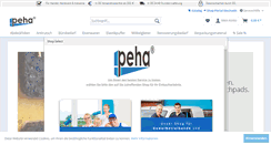 Desktop Screenshot of peha-hagmann.de